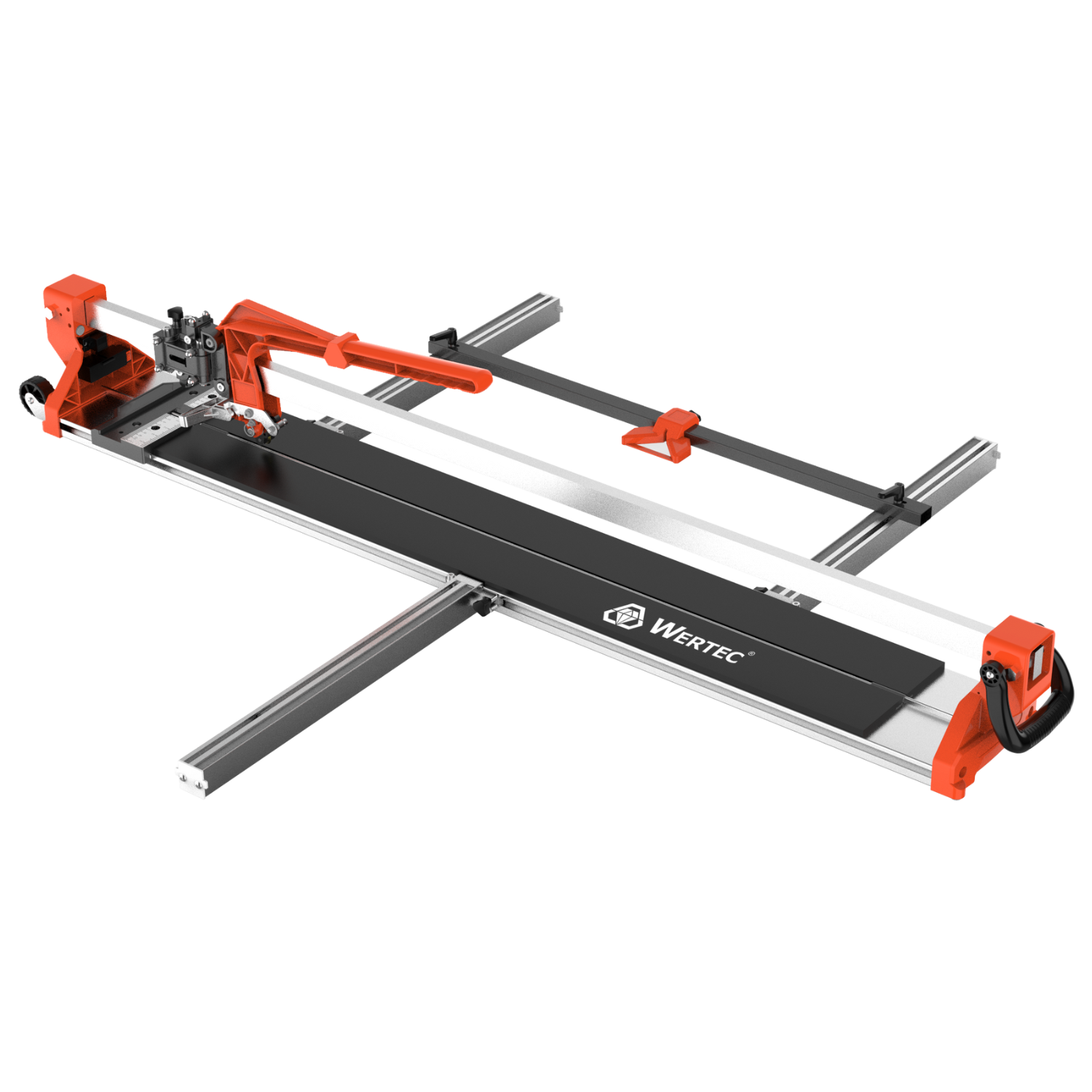 Przecinarka do glazury 1200mm Extra Line z kółkami WERTEC - WT-EL12K