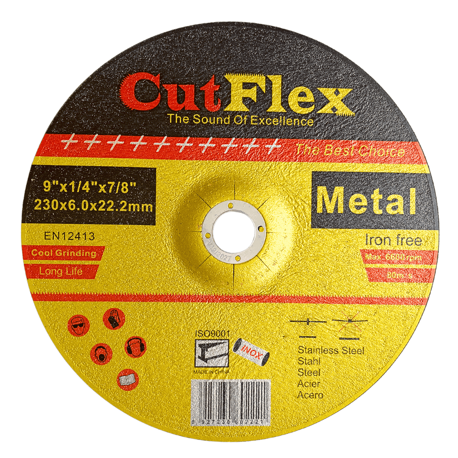 Tarcza do metalu CutFlex 230x22,23x6mm - TS23060CF