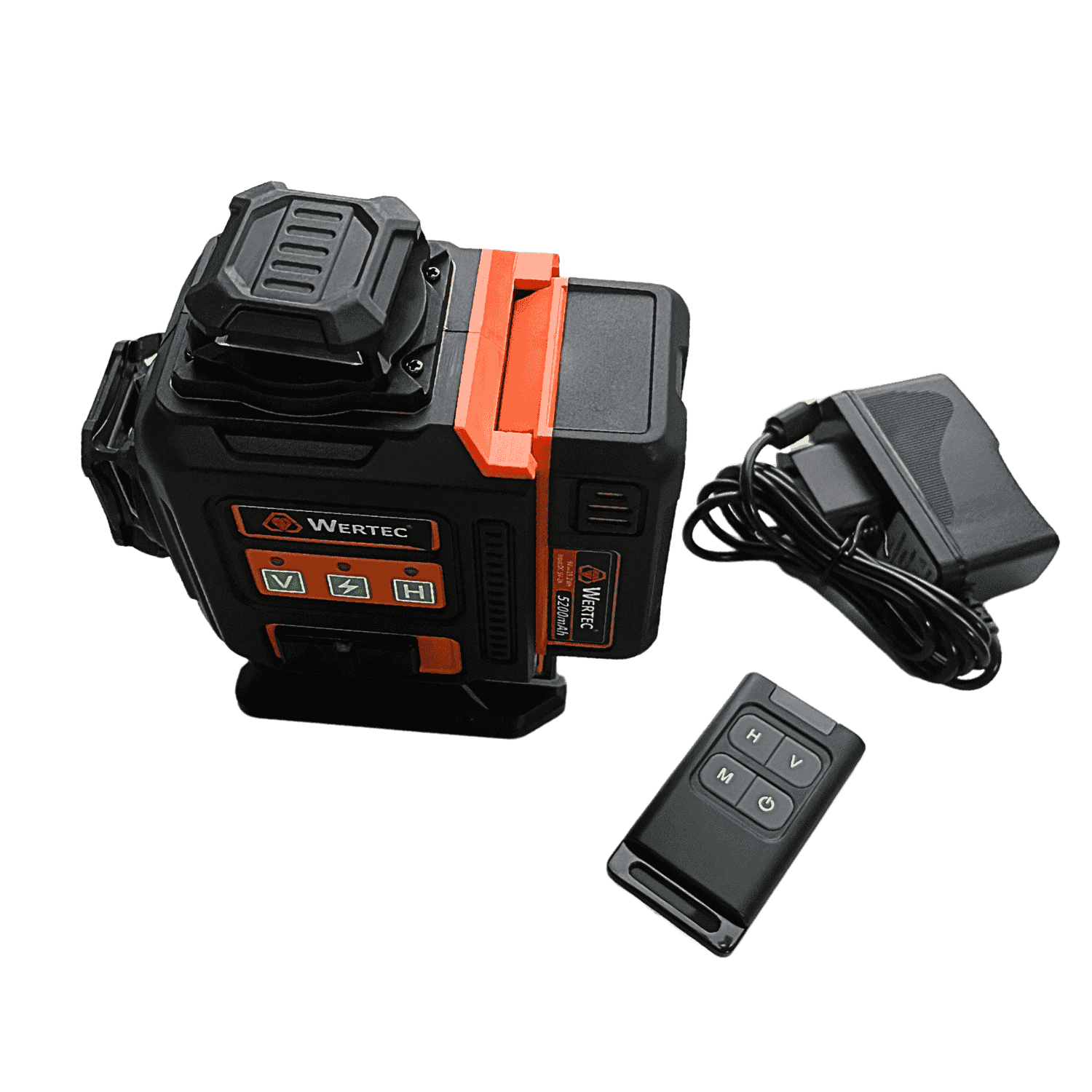 Laser poziomujący 16 liniowy green light WT-5899/B WERTEC