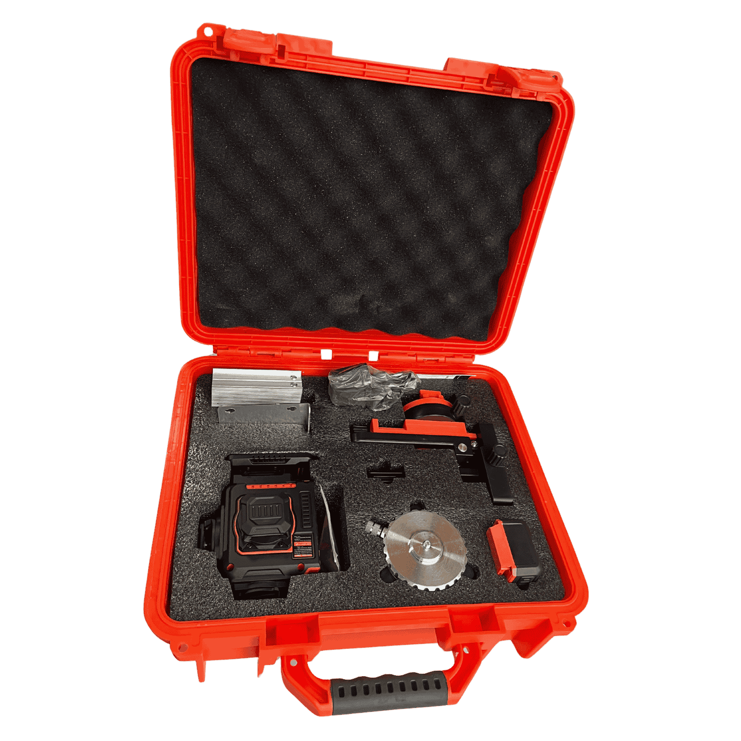 Laser poziomujący 16 liniowy green light WT-5899/W WERTEC