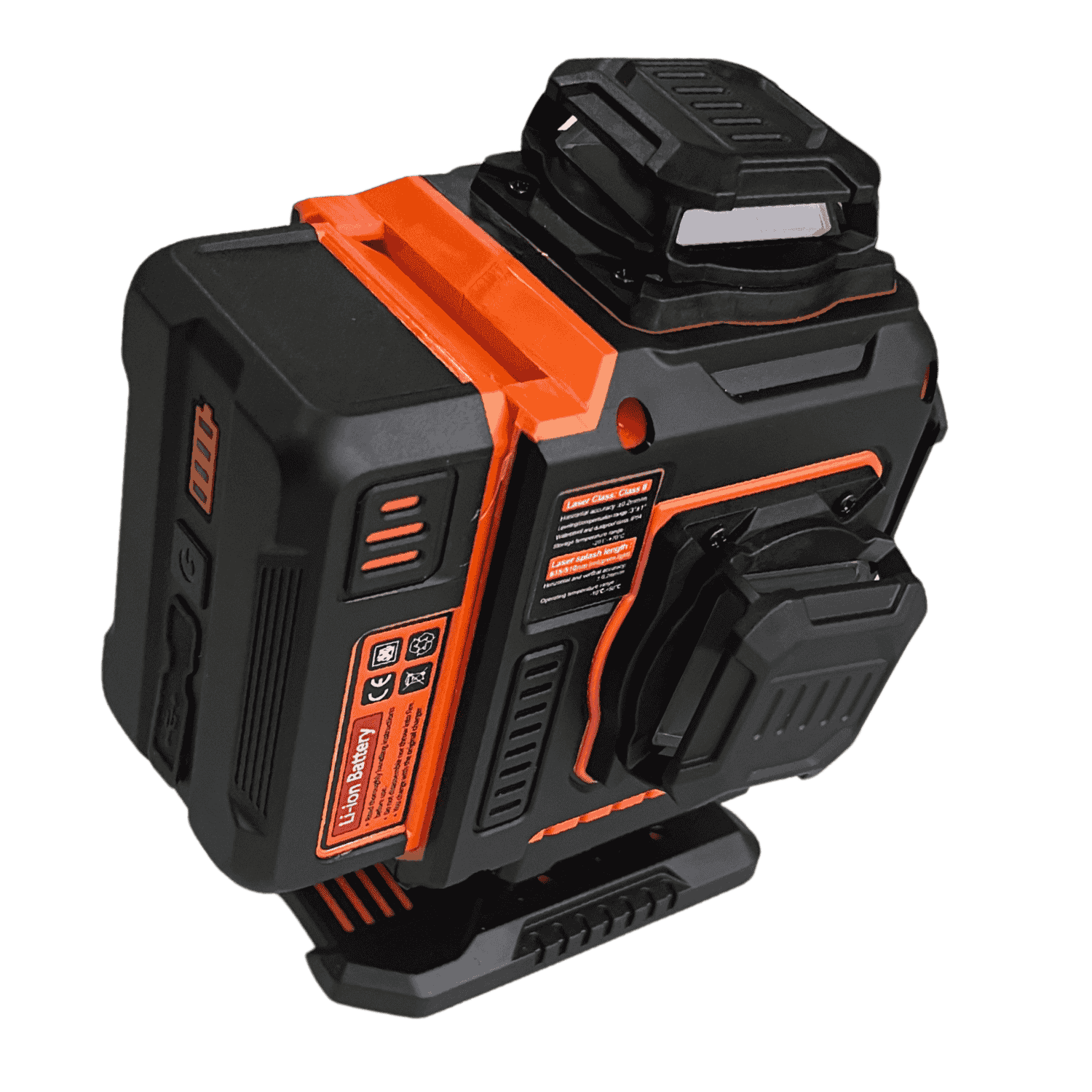 Laser poziomujący 16 liniowy green light WT-5899/W WERTEC