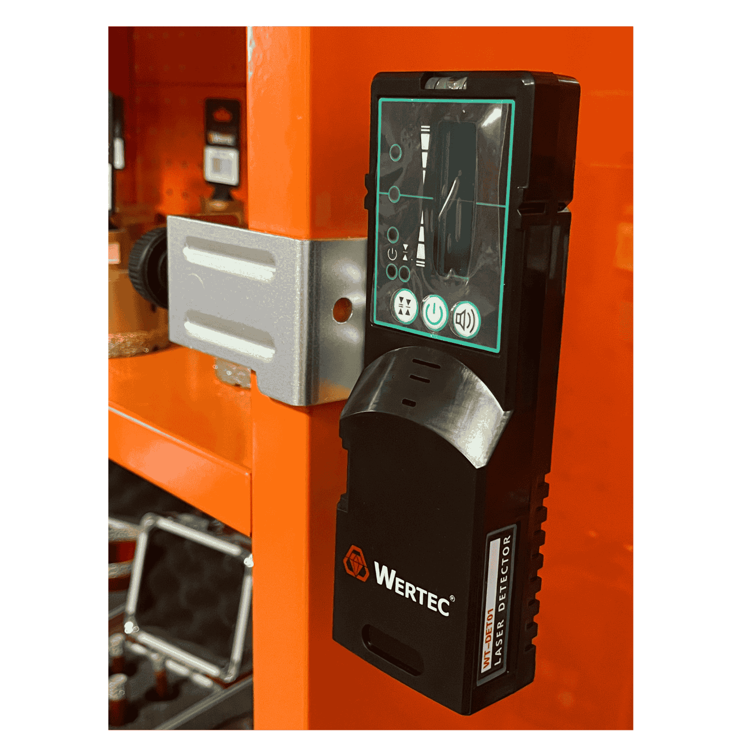 Detektor-odbiornik do laserów WERTEC WT-DET01