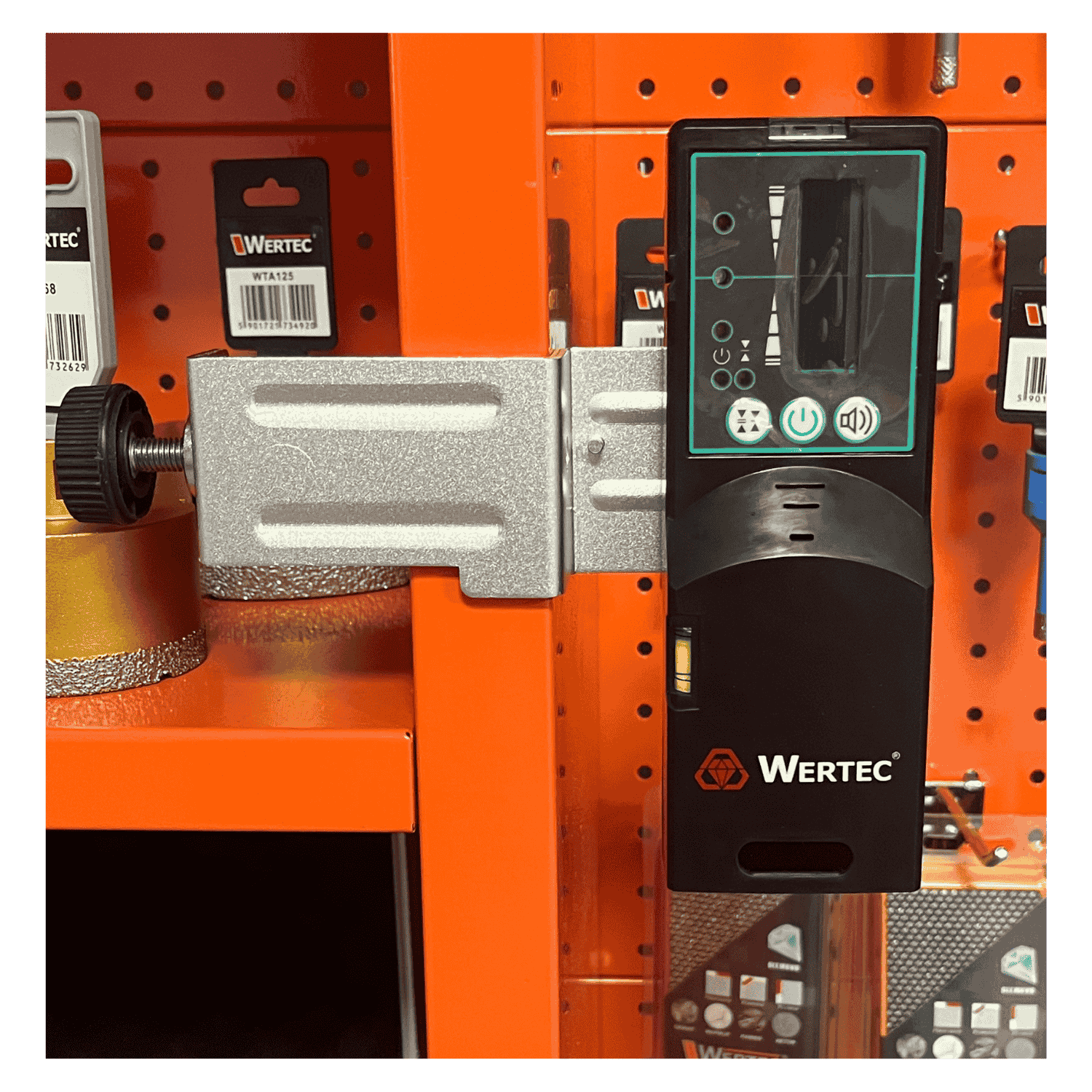 Detektor-odbiornik do laserów WERTEC WT-DET01