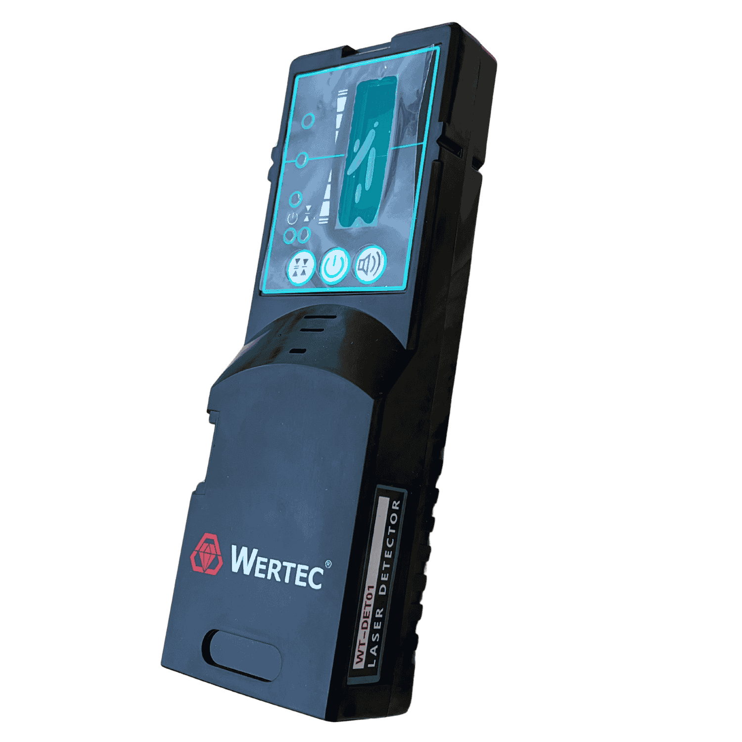 Detektor-odbiornik do laserów WERTEC WT-DET01