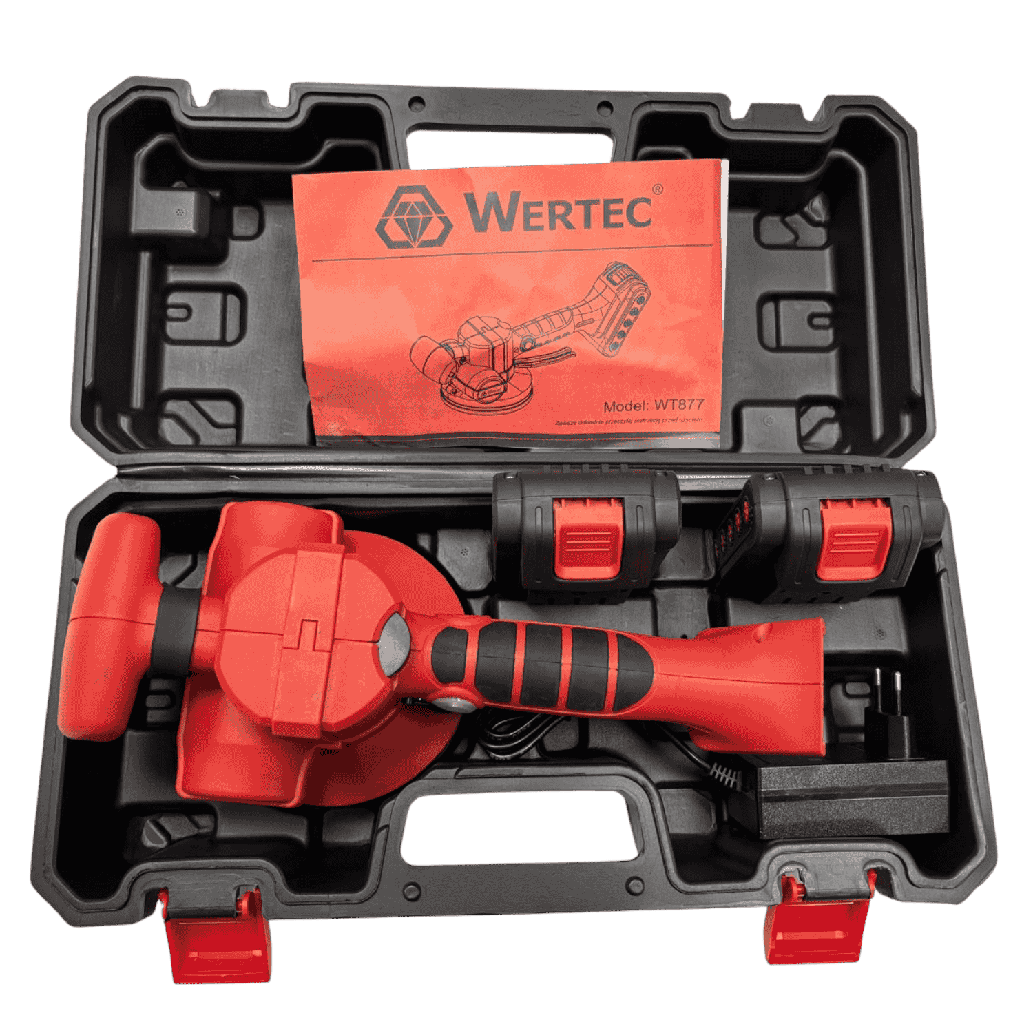 Przyssawka wibracyjna WT877