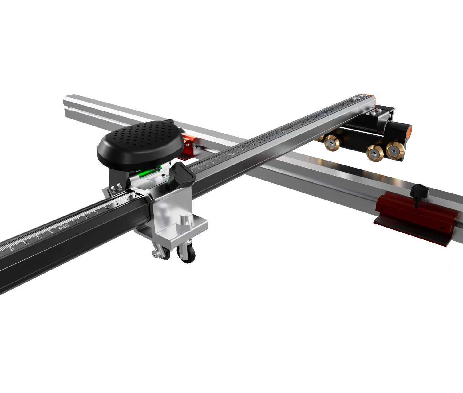 Przecinarka do płytek wielkoformatowych T-Cutter 1,7m WERTEC - WT-TC17A