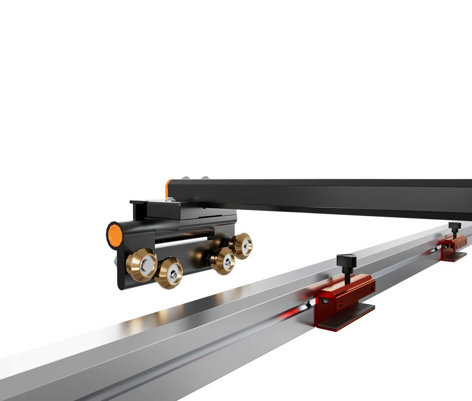 Przecinarka do płytek wielkoformatowych T-Cutter 1,7m WERTEC - WT-TC17A