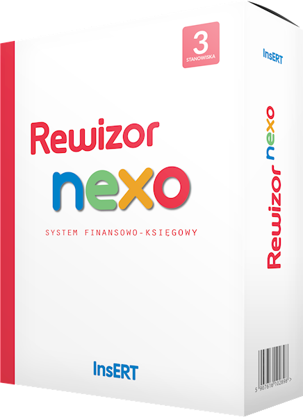 Program Insert Rewizor Nexo 3st
