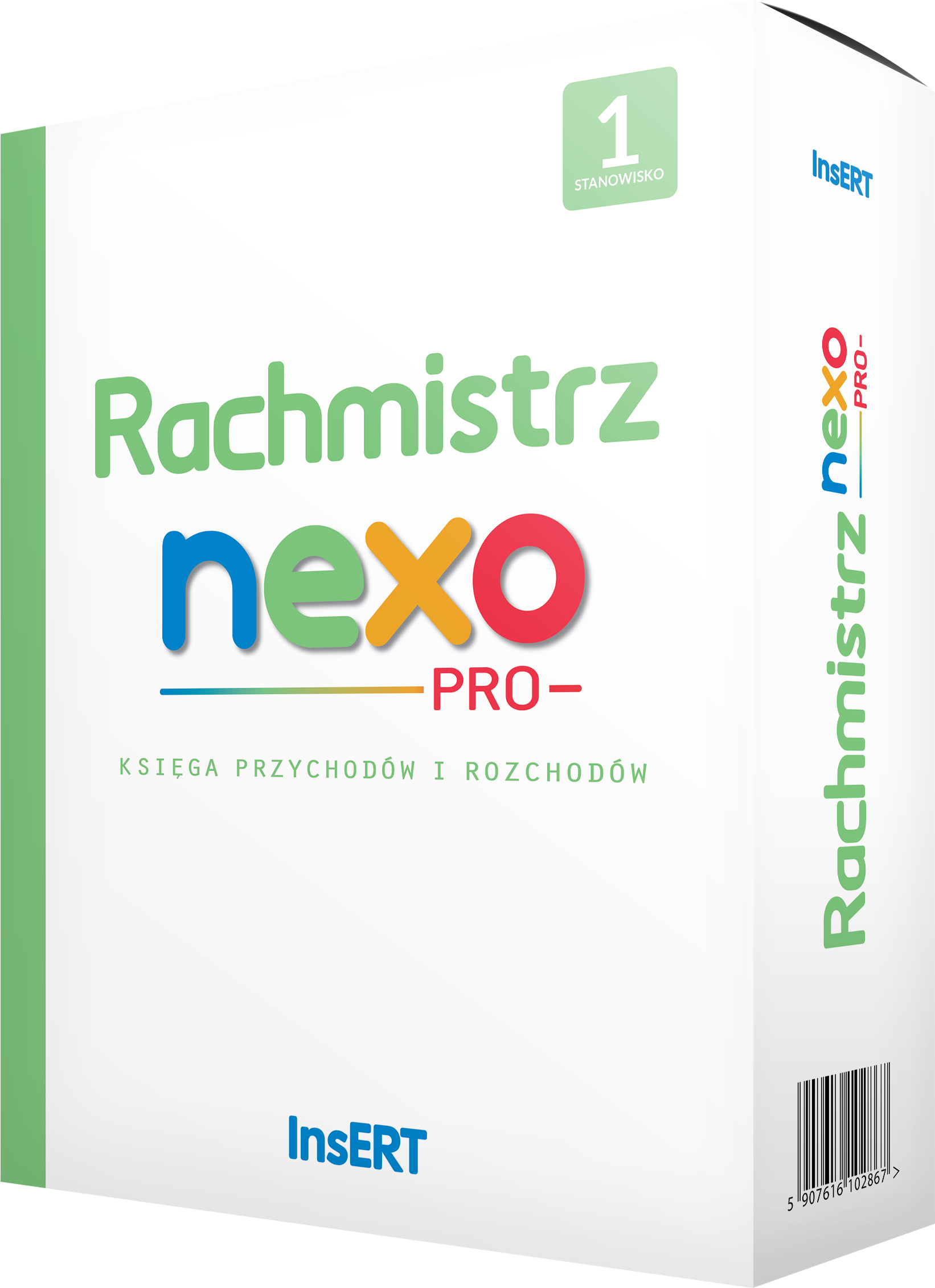 Program Insert Rachmistrz Nexo Pro 1st