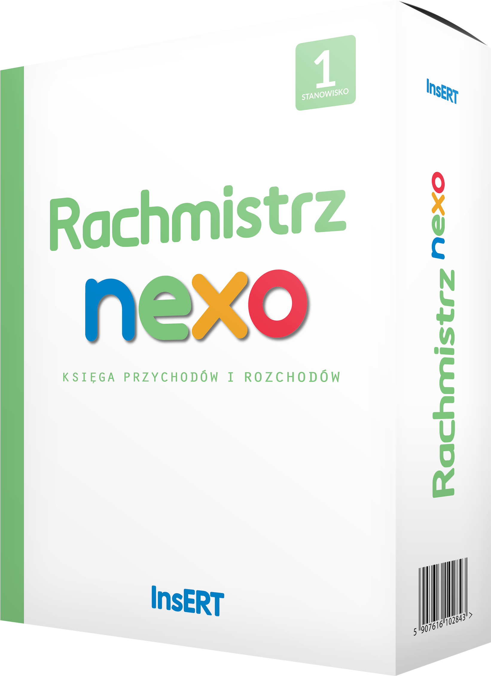 Program Insert Rachmistrz Nexo 1st