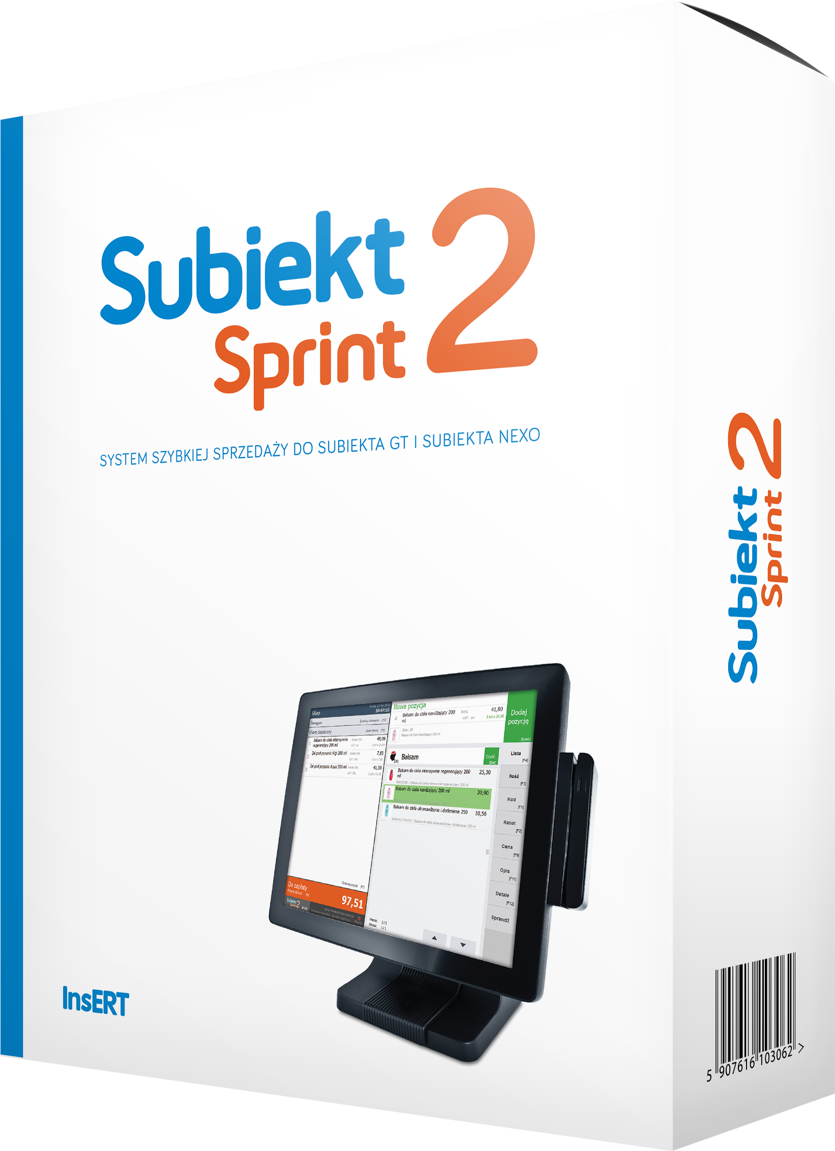 Program Insert Subiekt Sprint 2