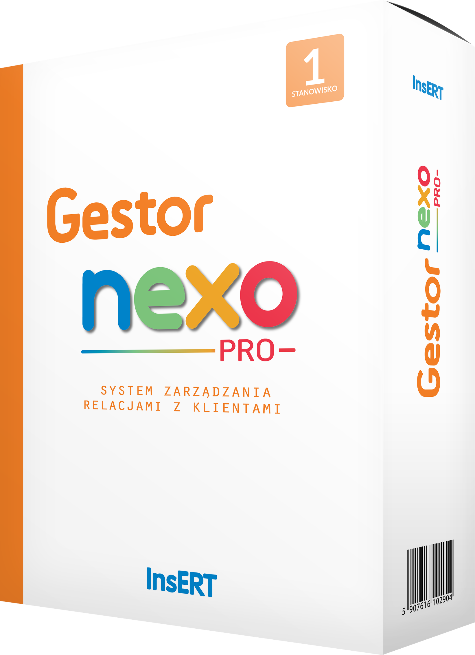 Program Insert Gestor Nexo Pro 1st