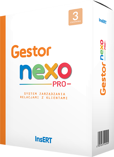 Program Insert Gestor Nexo Pro 3st