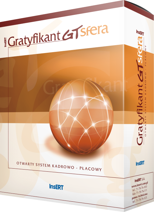 Program Insert Gratyfikant GT Sfera