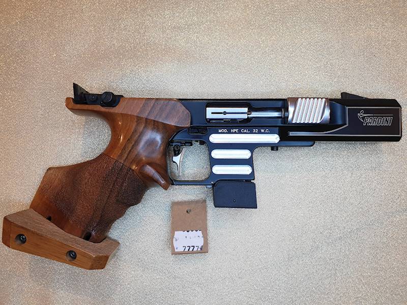 PIST OS PARDINI .32S&W- SZEF