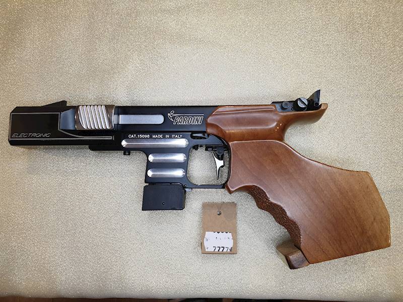 PIST OS PARDINI .32S&W- SZEF