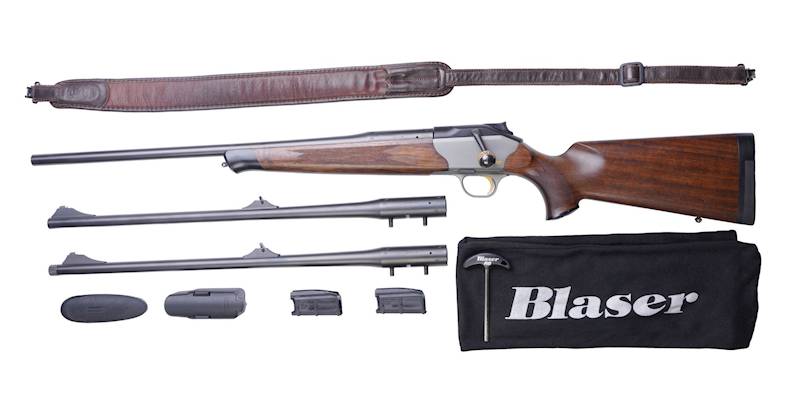 SZT BLASER R8 LH 3L-9,3X62,7X64,243Win            