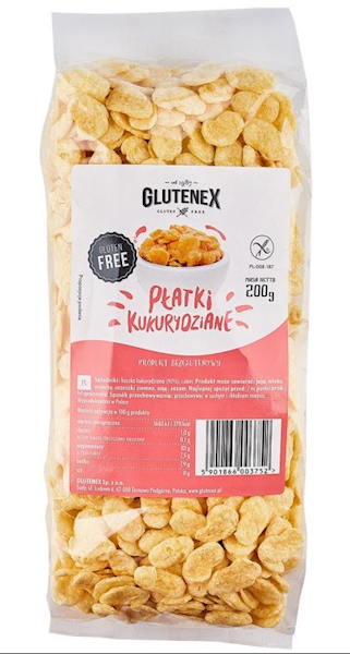 PŁATKI KUKURYDZIANE 200G GL.