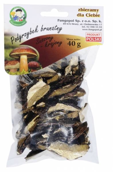 PODGRZYBEK BRUNATNYSUSZ.40g FG.