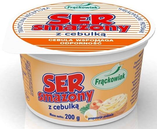 SER SMAŻONY Z CEBULĄ 200G FR.