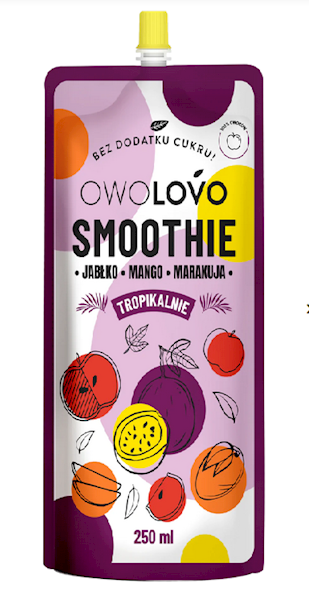 SMOOTHIE POUCH M-M- MARAKUJ 250G OL.