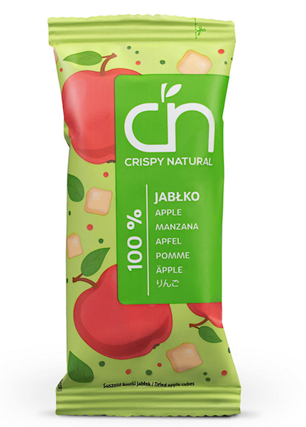 SUSZONE JABŁKO KOSTKA 12G CN.
