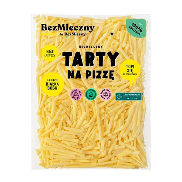 WEGE BEZMLECZNY TARTY NA PIZZĘ 150G.
