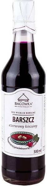 ZUPA BARSZCZ CZER. KISZONY 500ml BC.