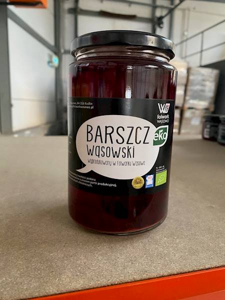 ZUPA BARSZCZ WĄSOWSKI  750ML FW.
