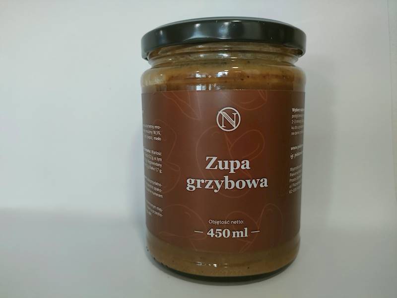 ZUPA KREM GRZYBOWA 450ML NATURA.