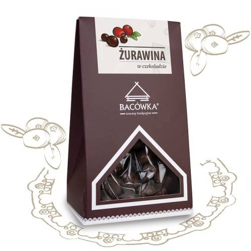 ŻURAWINA W CZEKOLADZIE 100g BC.