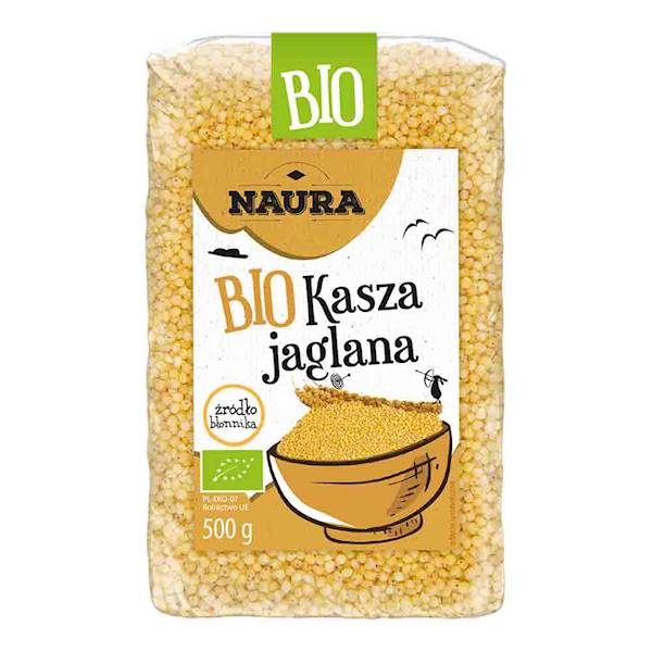 PŁATKI JAGLANE 300G MER.