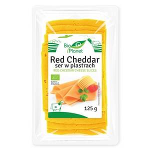 SER RED CHEDDAR PL 125G BP.