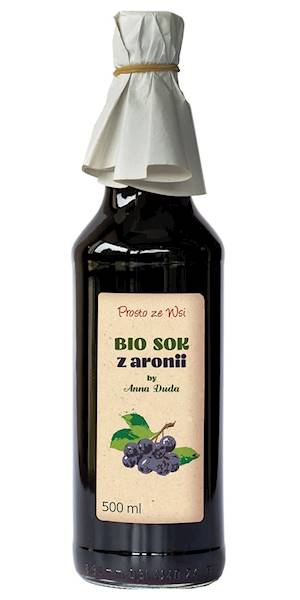 SOK ARONIOWY EKO 375 ML SW.