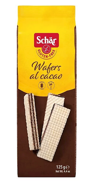 WAFELKI KAKAOWE 125G SH.