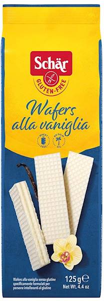WAFELKI WANILIOWE 125G SH.