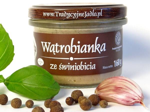 WĄTROBIANKI ZE ŚWINIOBICIA 160G TJ.