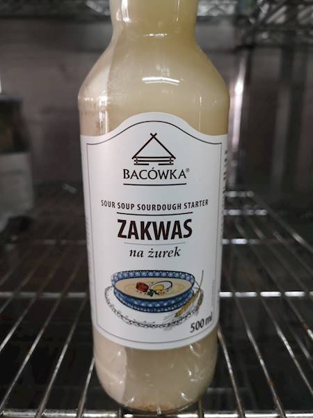 ZAKWAS NA ŻUREK 500ML BC.