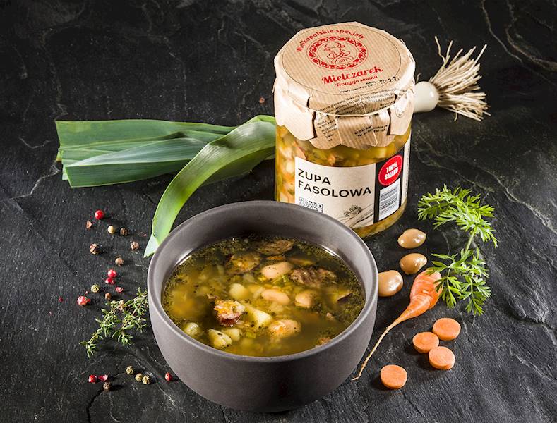 ZUPA FASOLOWA 490G MCZ.