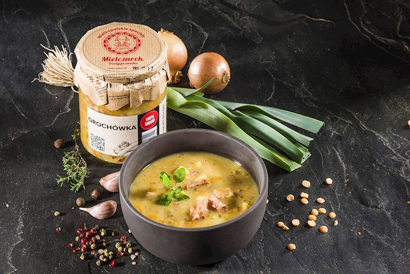 ZUPA GROCHÓWKA 490G MCZ.