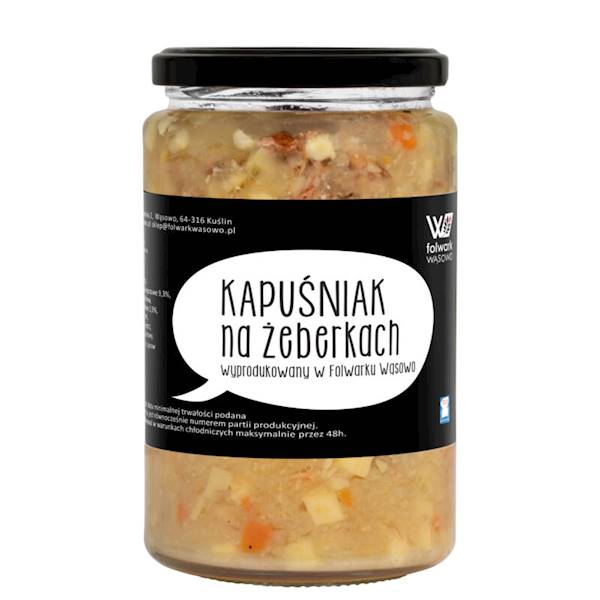 ZUPA KAPUŚNIAK 750ML FW.