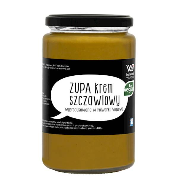 ZUPA KREM SZCZAWIOWY 750ML FW.