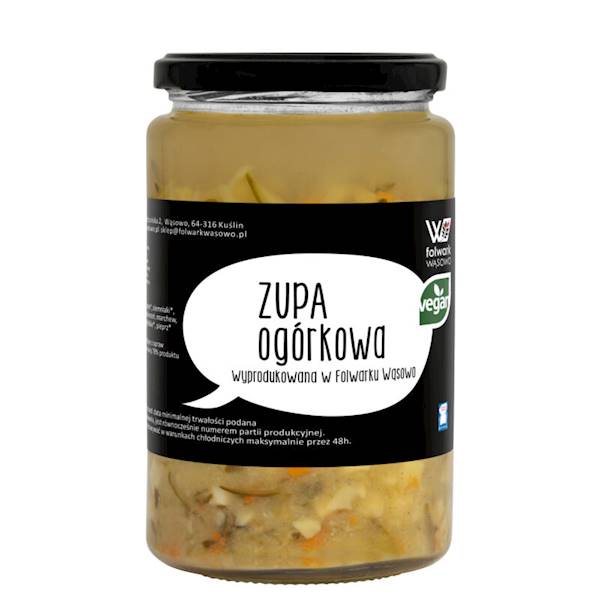 ZUPA OGÓRKOWA 750ML FW.