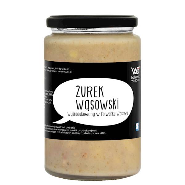 ŻUREK  750ML FW.