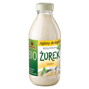 ŻUREK JAGLANY BG 320ML BP.