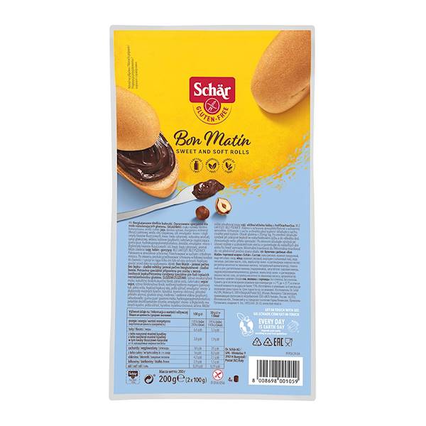 SŁODKIE BUŁKI 200G SH.