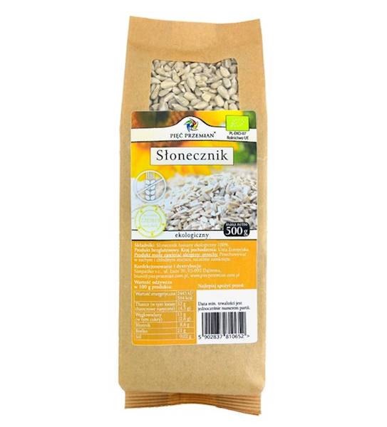 SŁONECZNIK BEZGLUTEN 500G 5P.