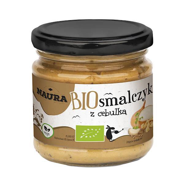 SMALCZYK Z CEBULKĄ 190G MER.
