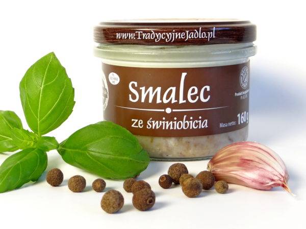 SMALEC ZE ŚWINIOBICIA 160G TJ.