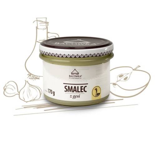 SMALEC Z GĘSI 180G BC.